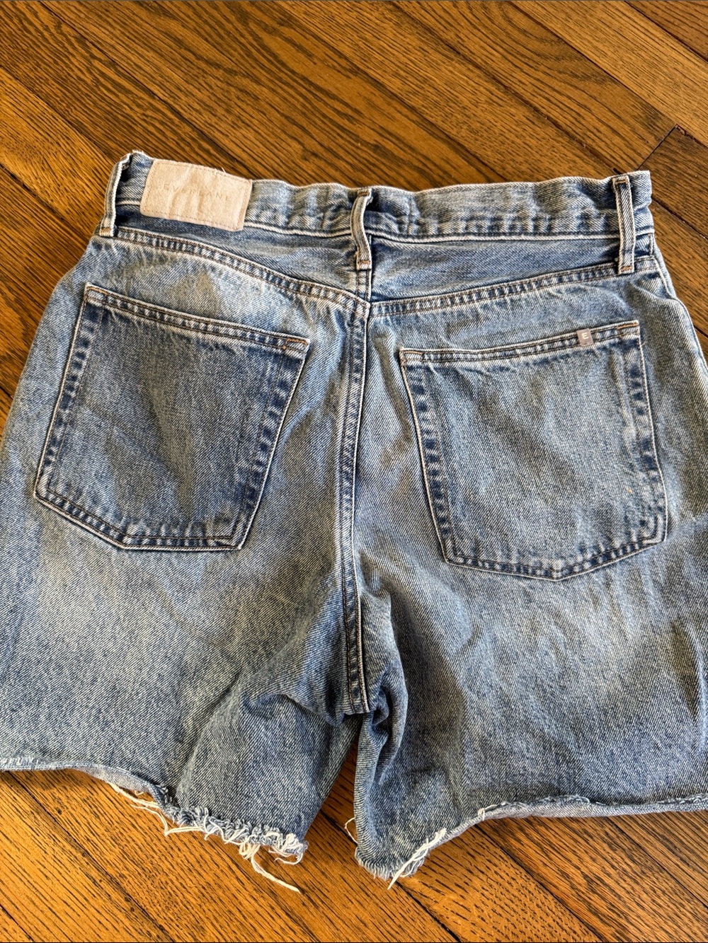 Everlane The Rigid Way High Short - Picture 5 of 7